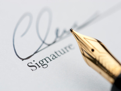 SIGNATURE VERIFICATION